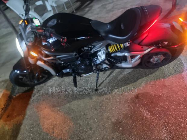 Ducati XDiavel S 2022 Black photo 2