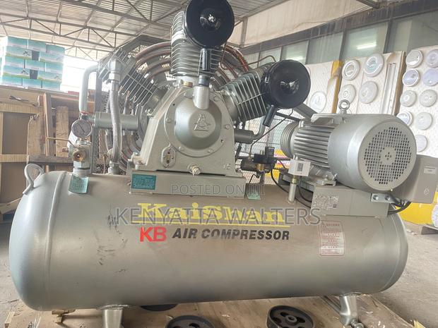 Kb15 3 Cylinders Auto Electric Air Compressor 350l 20hp photo 14
