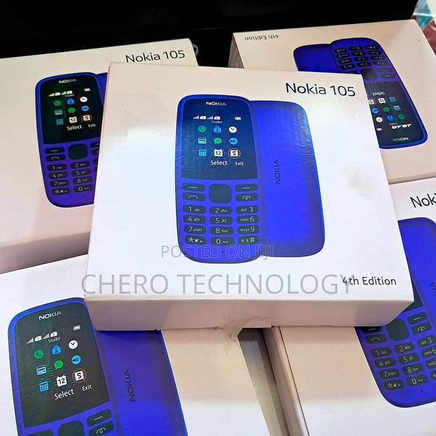 New Nokia 105 Black photo 2