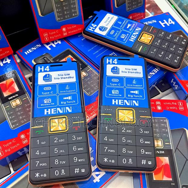 New Mobile Phone Black