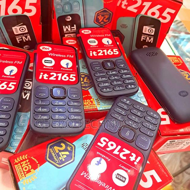 New Itel it2165 Black photo 2