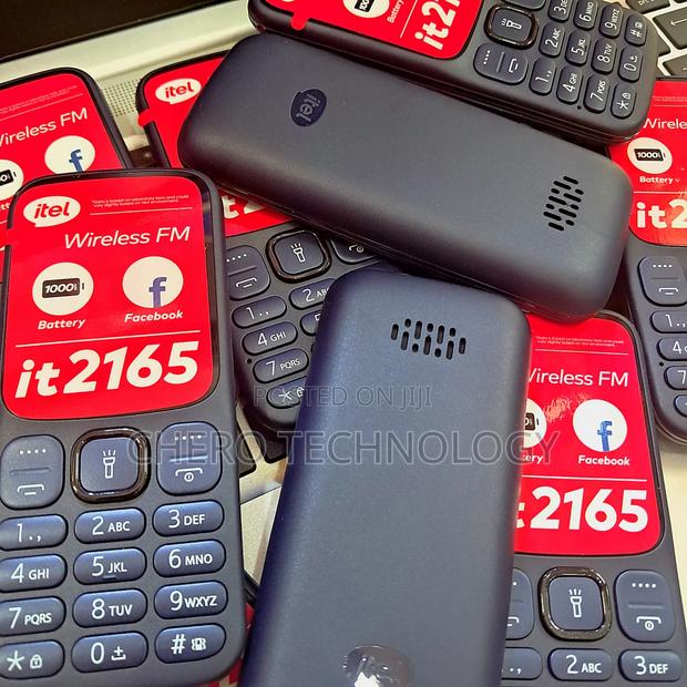 New Itel it2165 Black photo 3