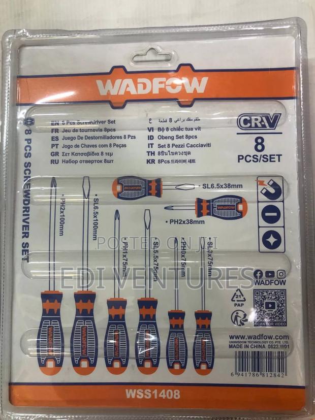 Wadfow 8 Pieces Screwdrivers Set · Photo 4