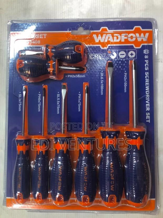 Wadfow 8 Pieces Screwdrivers Set · Photo 3