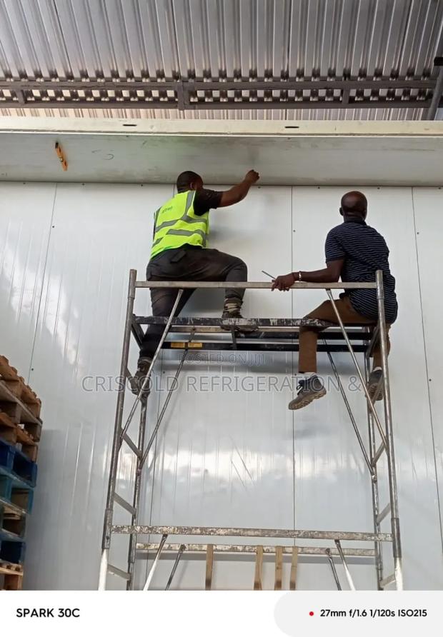 Coldroom Room Installation photo 8