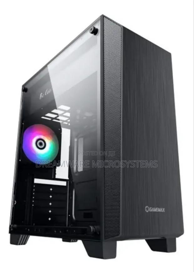Gamemax Nova N5 Black Usb3.0 Tempered Glass Atx Mid Tower photo 2