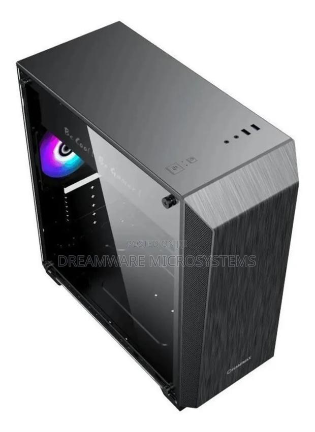Gamemax Nova N5 Black Usb3.0 Tempered Glass Atx Mid Tower