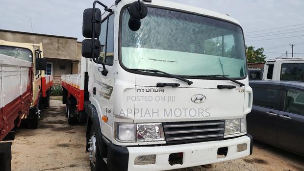 Hyundia 5 Tons New Type Double Axles
