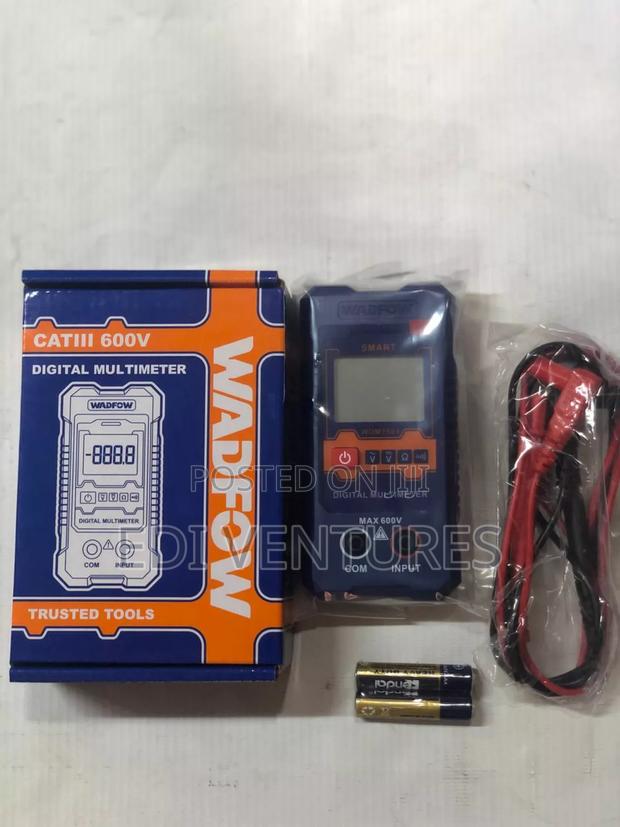 Wadfow Digital Multimeter 600v 2000 Counts · Photo 4