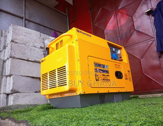 Transformative 10kva Diesel Keystart Perkins Generator