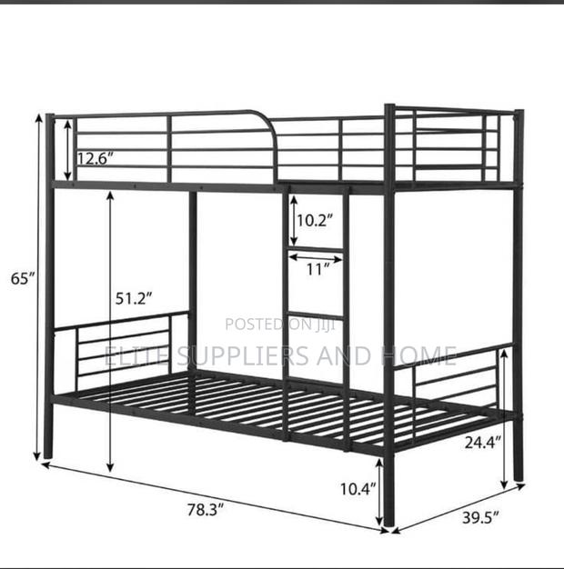 Metal Bunk Bed / Twin Bed photo 2