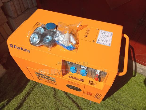 Complete Diesel Perkins 13000w Generator Perkins Generator · Photo 1