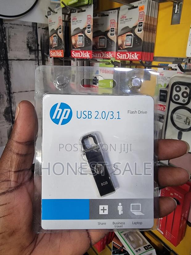 Hp 8gb 3.0 Pendrive · Photo 4