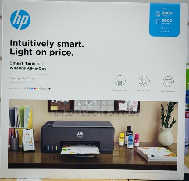HP Smart Tank 581 Wifi All in One Printer · Photo 2
