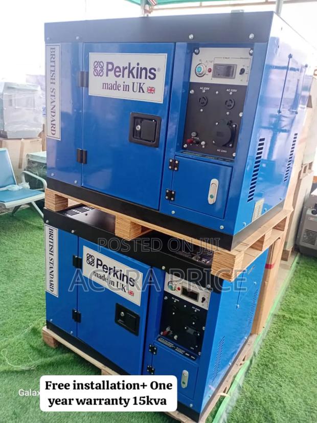 Stronger Power 18kva 15000watts Diesel Generator Perkins Uk · Photo 1
