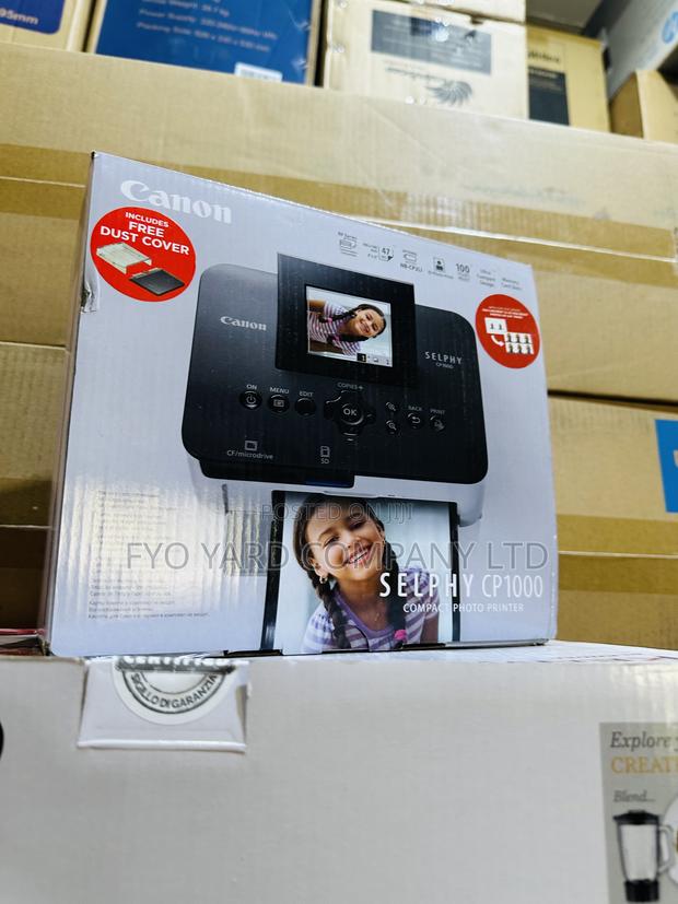 Canon Cp 1000 Selphy Photo Printer · Photo 2