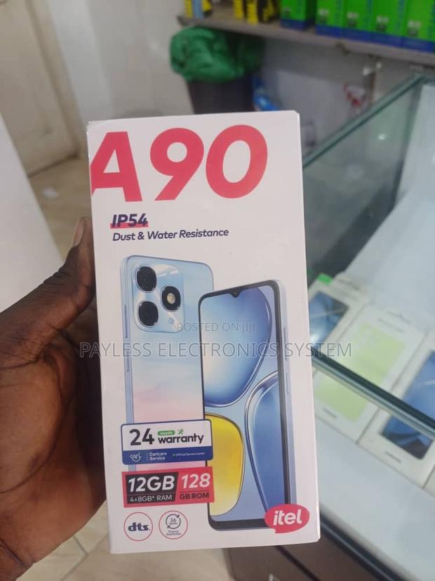New Itel A90 128 GB photo 2