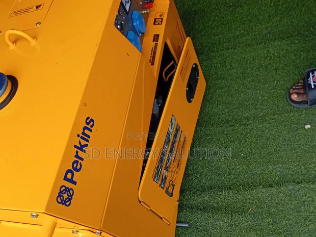 Vibrant 10kva Generator Diesel 50hz Silent Perkins · Photo 1