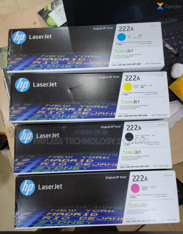 Hp 222a Original Toners · Photo 2