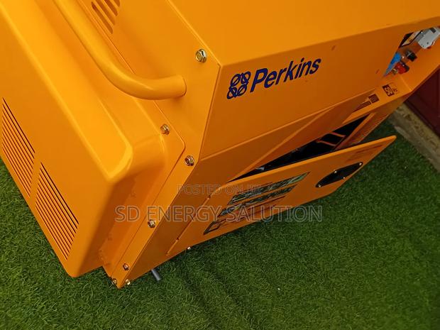Magnetic Perkins 10kva Generator Diesel Silent 50hz · Photo 1