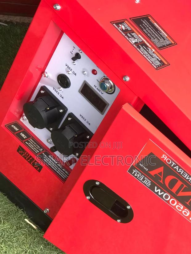 Flawless Diesel Generator 15kva Handa Generator Remote Start · Photo 1