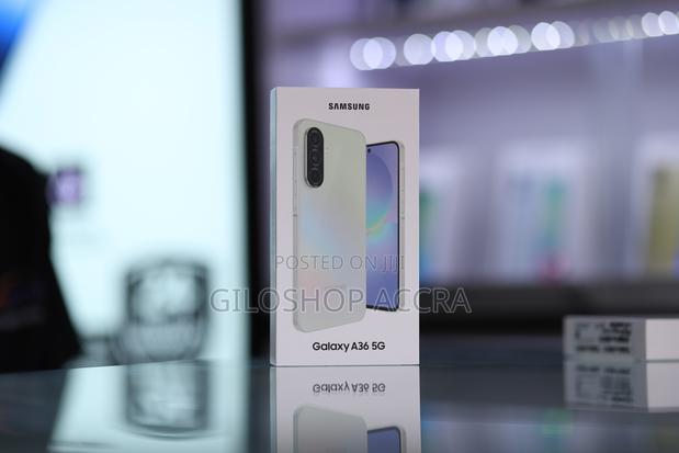 New Samsung Galaxy A36 256 GB Green
