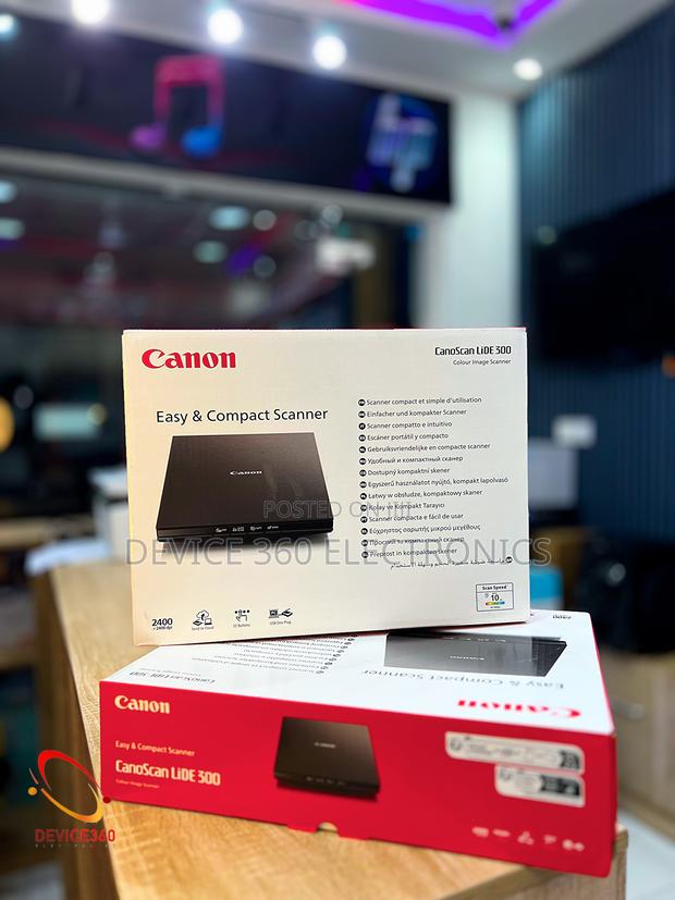 Canoscan Lide 300 Scanner · Photo 4