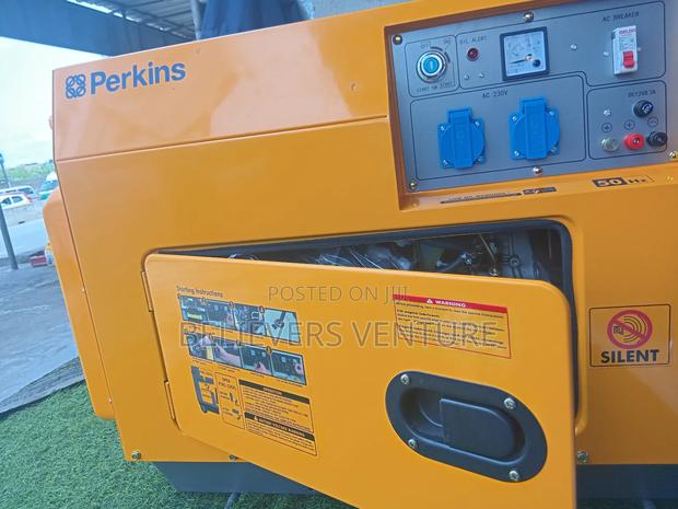 Simple Purpose 10kvagenerator Single Phase Perkins Generator · Photo 1