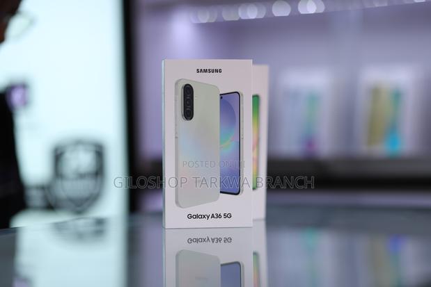 New Samsung Galaxy A36 256 GB Green