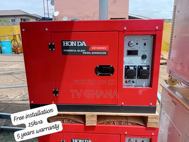 Core Field 15kva Honda · Photo 1