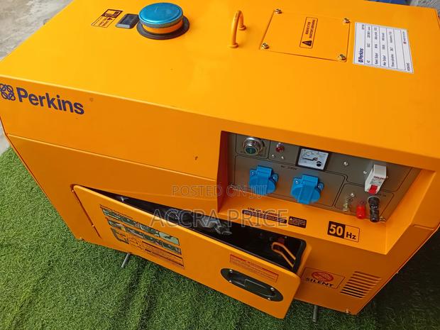 13000w Fetching 10kva Perkins Uk Diesel Gen Energy Set · Photo 1