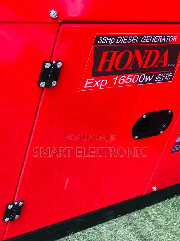 Sleek Honda Generator 15kva Diesel Generator With Remote · Photo 1