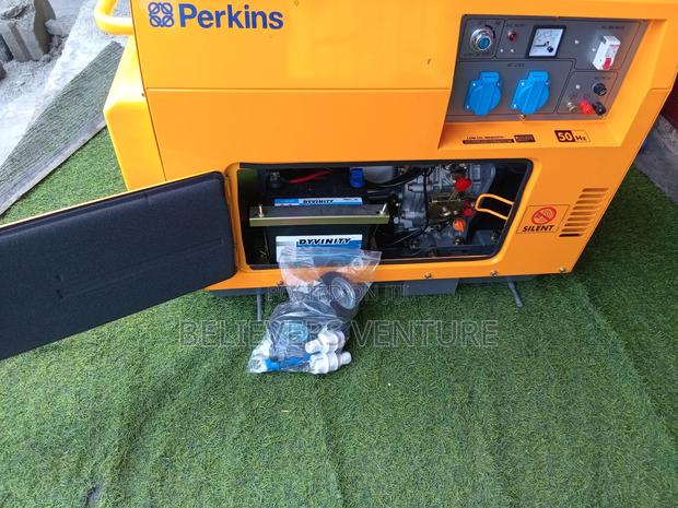 Genuine Standard Engine Generator Perkins Keystart Gen · Photo 1