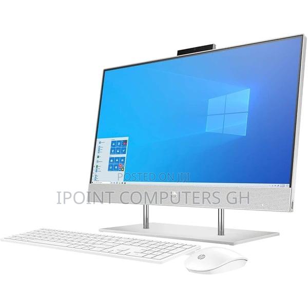 New Desktop Computer HP AiO 24 8GB AMD Ryzen 5 SSD 256GB photo 3