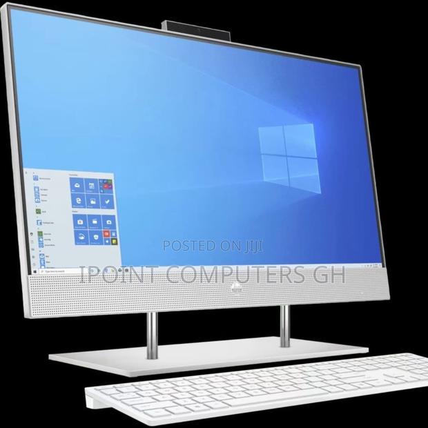New Desktop Computer HP AiO 24 8GB AMD Ryzen 5 SSD 256GB photo 6