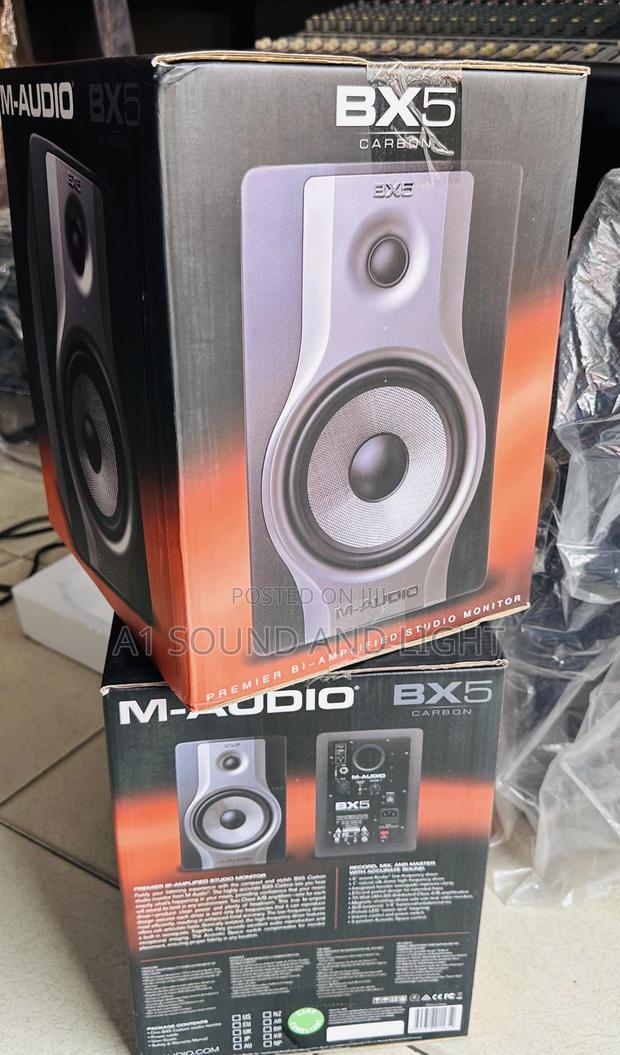 M-Audio Bx5 Carbon Studio Monitors [Pair] · Photo 4
