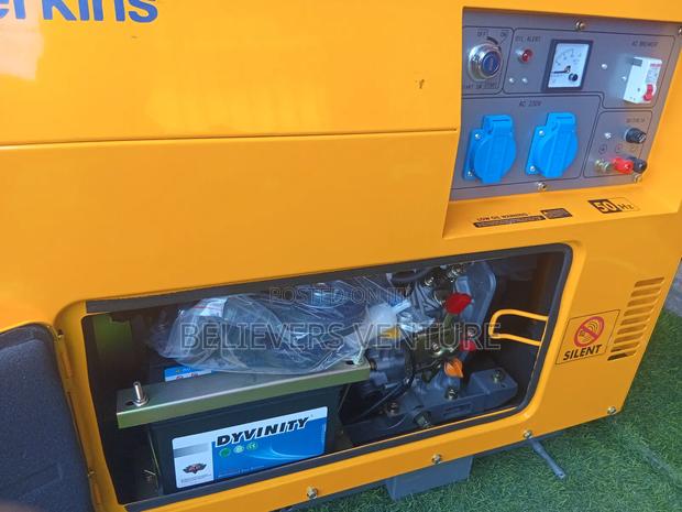 Master Piece Silent Generator Perkins 10kva Generator · Photo 1