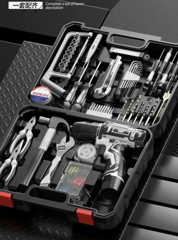 Screwdriver and Drill Toolbox (Rechargeable ) photo 3