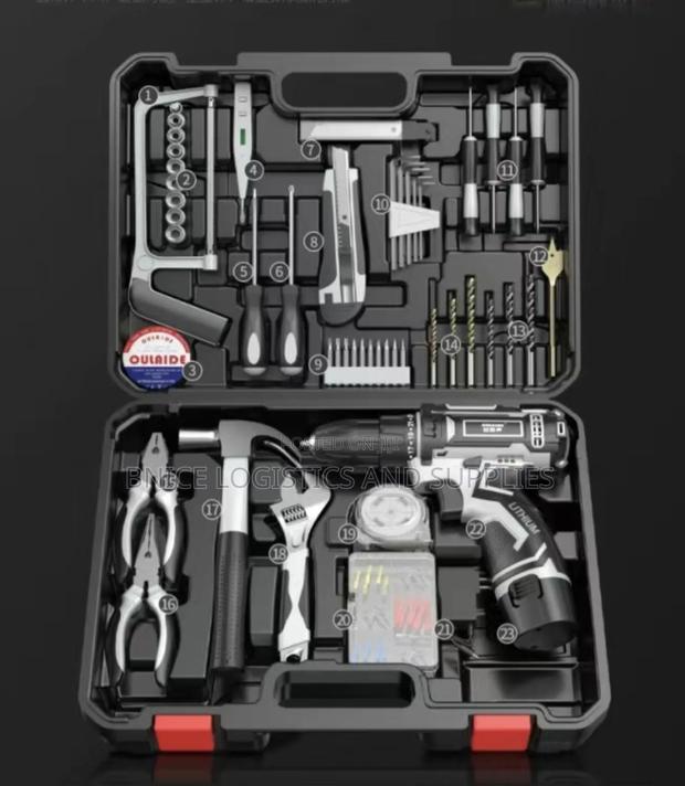 Screwdriver and Drill Toolbox (Rechargeable ) photo 6