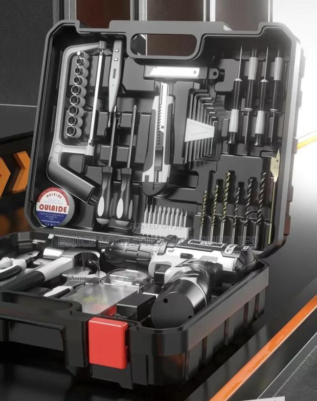 Screwdriver and Drill Toolbox (Rechargeable ) photo 7