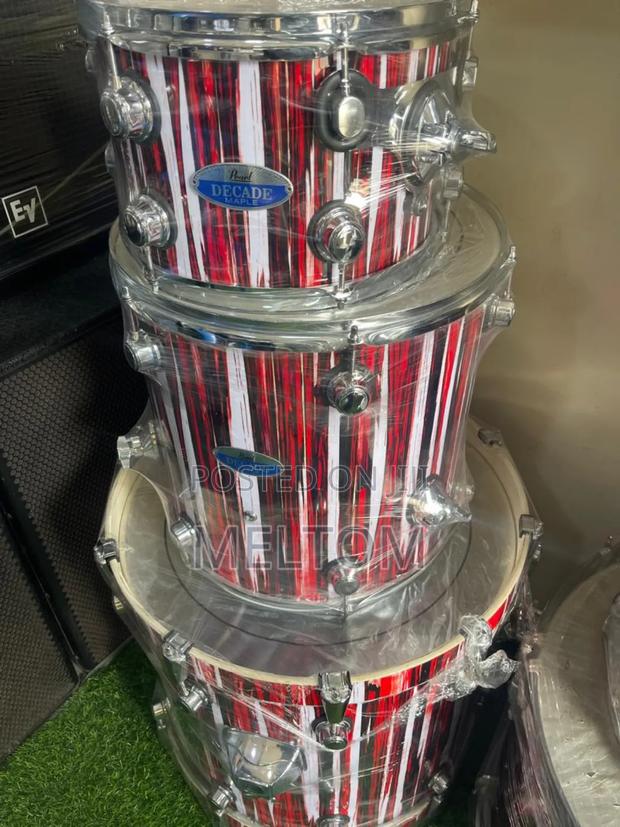 Pearl 5-Piece High Grade Complete Drumset Double Carton · Photo 2