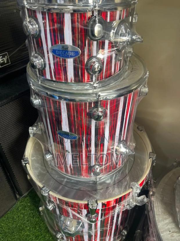 Pearl 5-Piece High Grade Complete Drumset Double Carton · Photo 3
