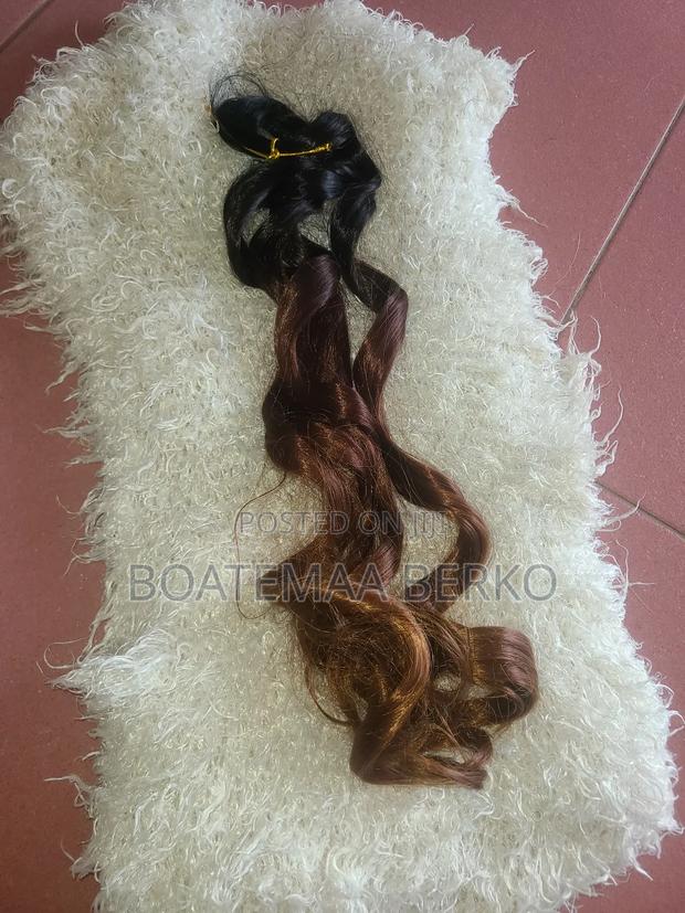Spiral Roll Hair Extensions photo 5