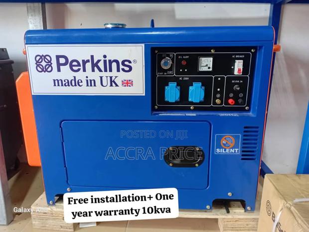 Sauve Perkins Diesel 10kva Perkins Diesel Generator 10kva · Photo 1
