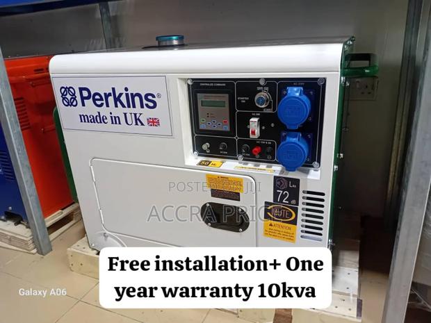 Stronger Power 10kva 13000watts Diesel Generator Perkins Uk · Photo 1