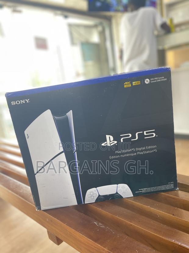 Playstation 5 Slim 1tb Digital Edition (Ps5 Digital) photo 4