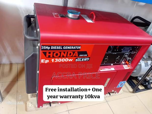 Sauve Honda Diesel 10kva Honda Diesel Generator 10kva · Photo 1