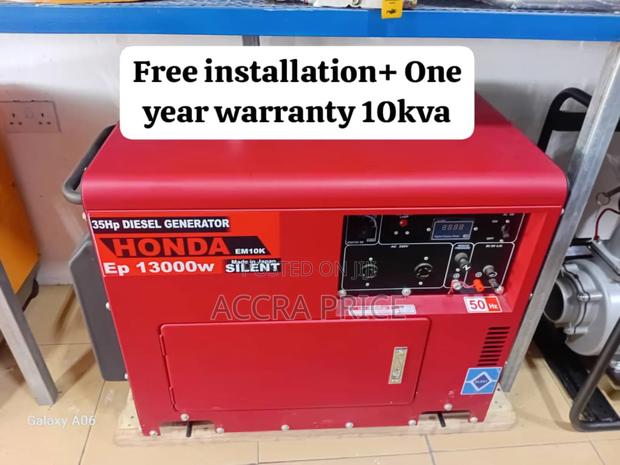 Illuminate Your Life With 10kva Diesel Power Honda Generator · Photo 1