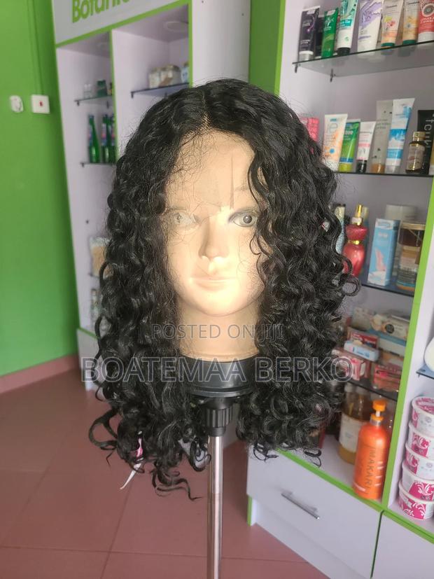 Full Frontal Curly Wig