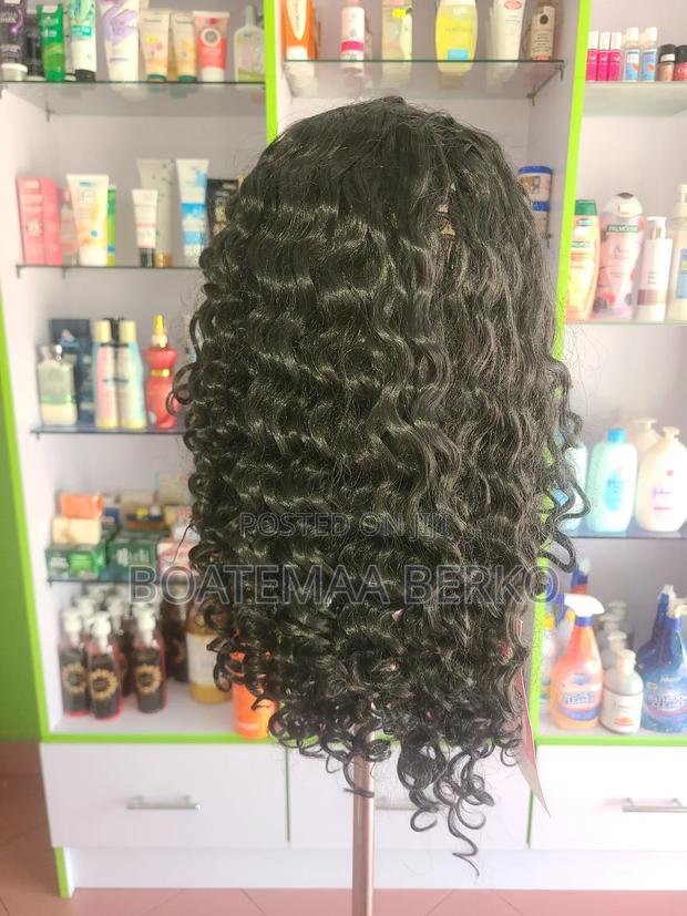 Full Frontal Curly Wig photo 3